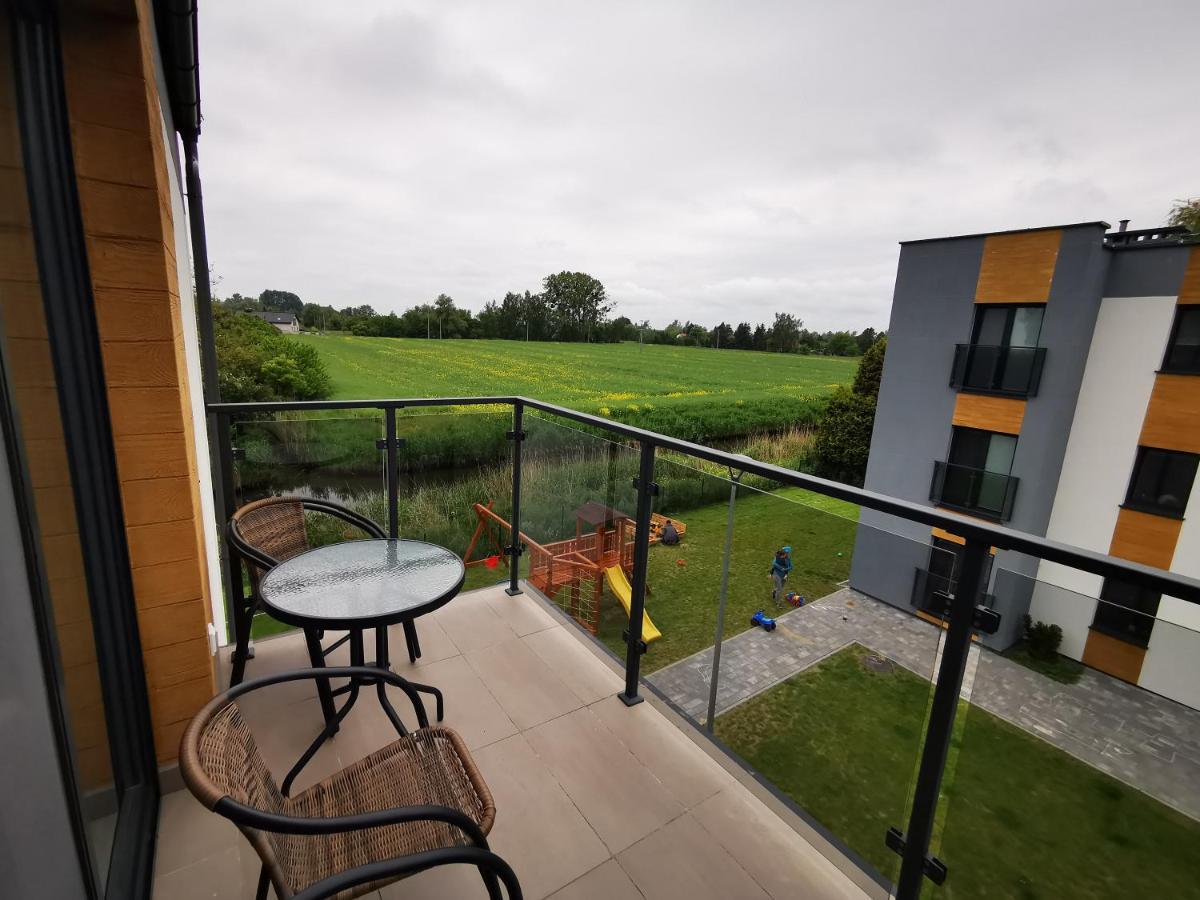 M&K Apartament Sloneczna Wyspa - Sobieszewo, Wyspa Sobieszewska Гданьск Экстерьер фото