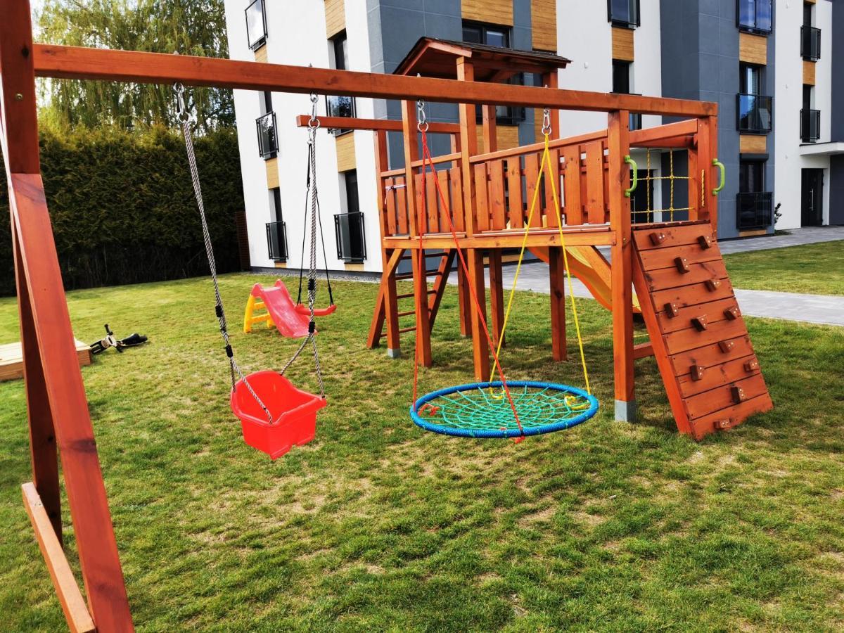 M&K Apartament Sloneczna Wyspa - Sobieszewo, Wyspa Sobieszewska Гданьск Экстерьер фото